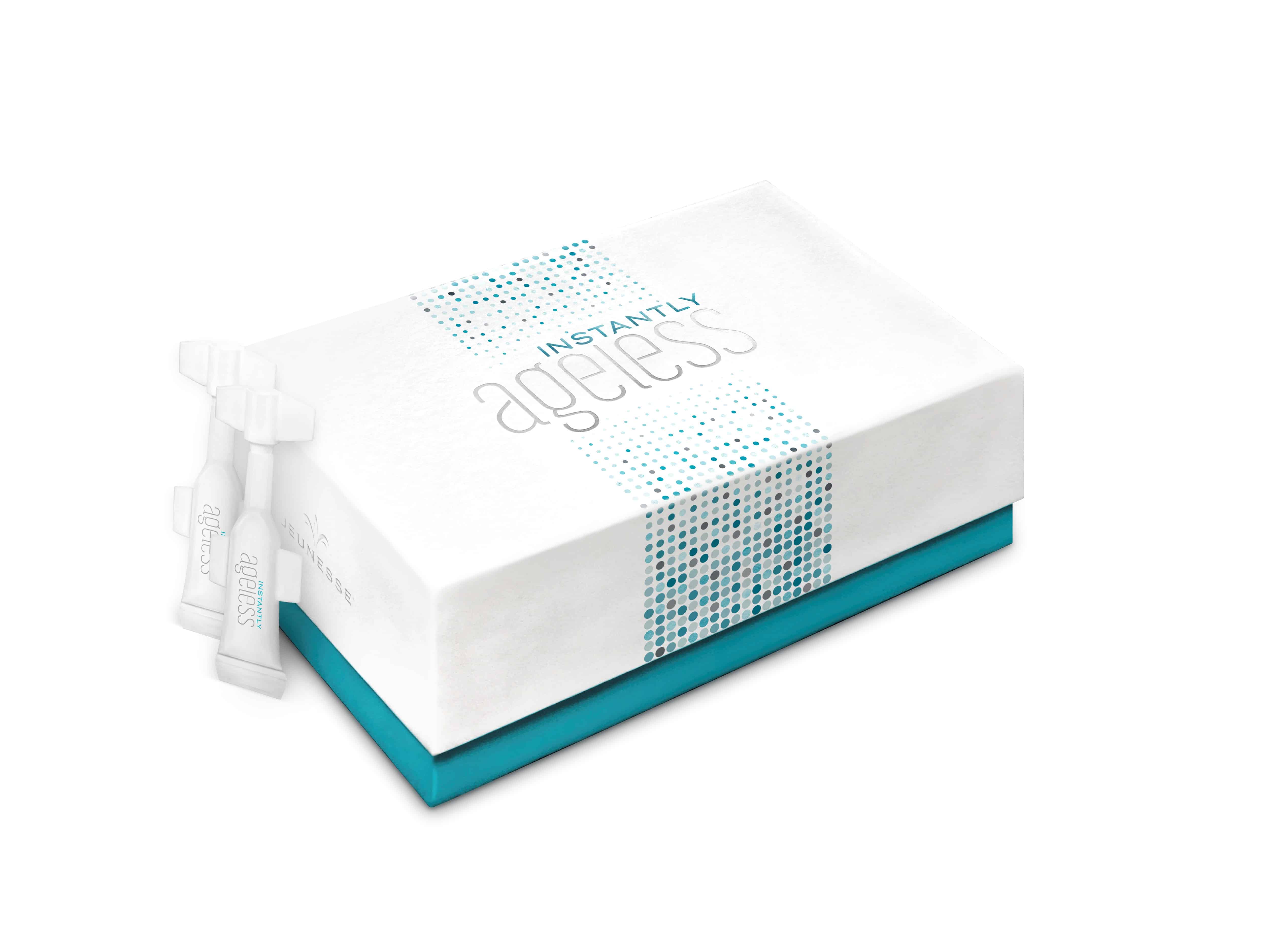 INSTANTLY AGELESS מבית JEUNESSE GLOBAL ישראל מחיר מומלץ לצרכן 310 שח צילום יחצ