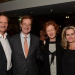 דניאלה אורן עם ראש העיר  ושגריר בלגיה