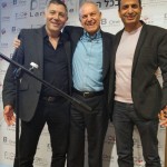 מימין לשמאל-  יוראי אבני סמנכל שיווק Decor,שלומי זליג נשיא קרן המלגות, יוסי אלקובי מנכל  Decor קרדיט צלם- ניסים חן