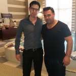 מני מורנו וגל דדוש בהשקת כפכפי הוויאנס במלון כפר המכביה