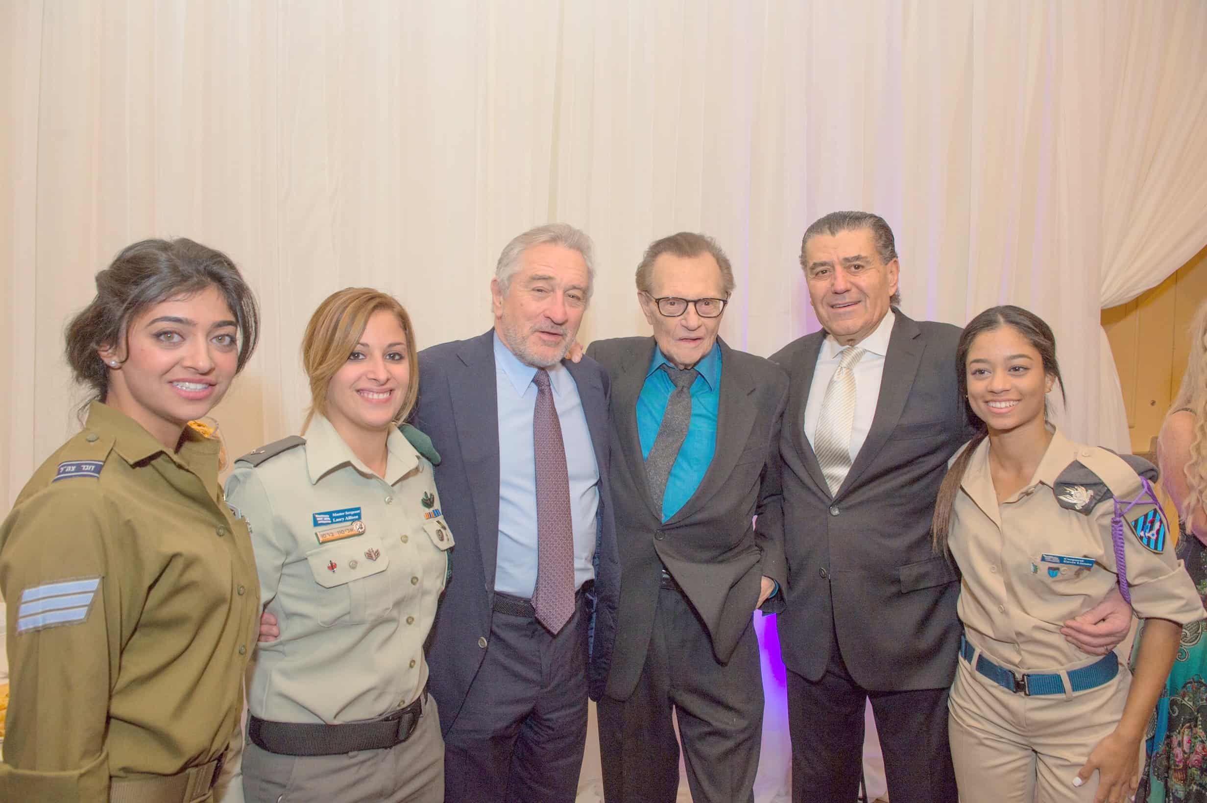 Friends of the IDF (FIDF) Western Region  Gala Dinner 2016 at the Beverly Hilton in Beverly Hills, CA.
