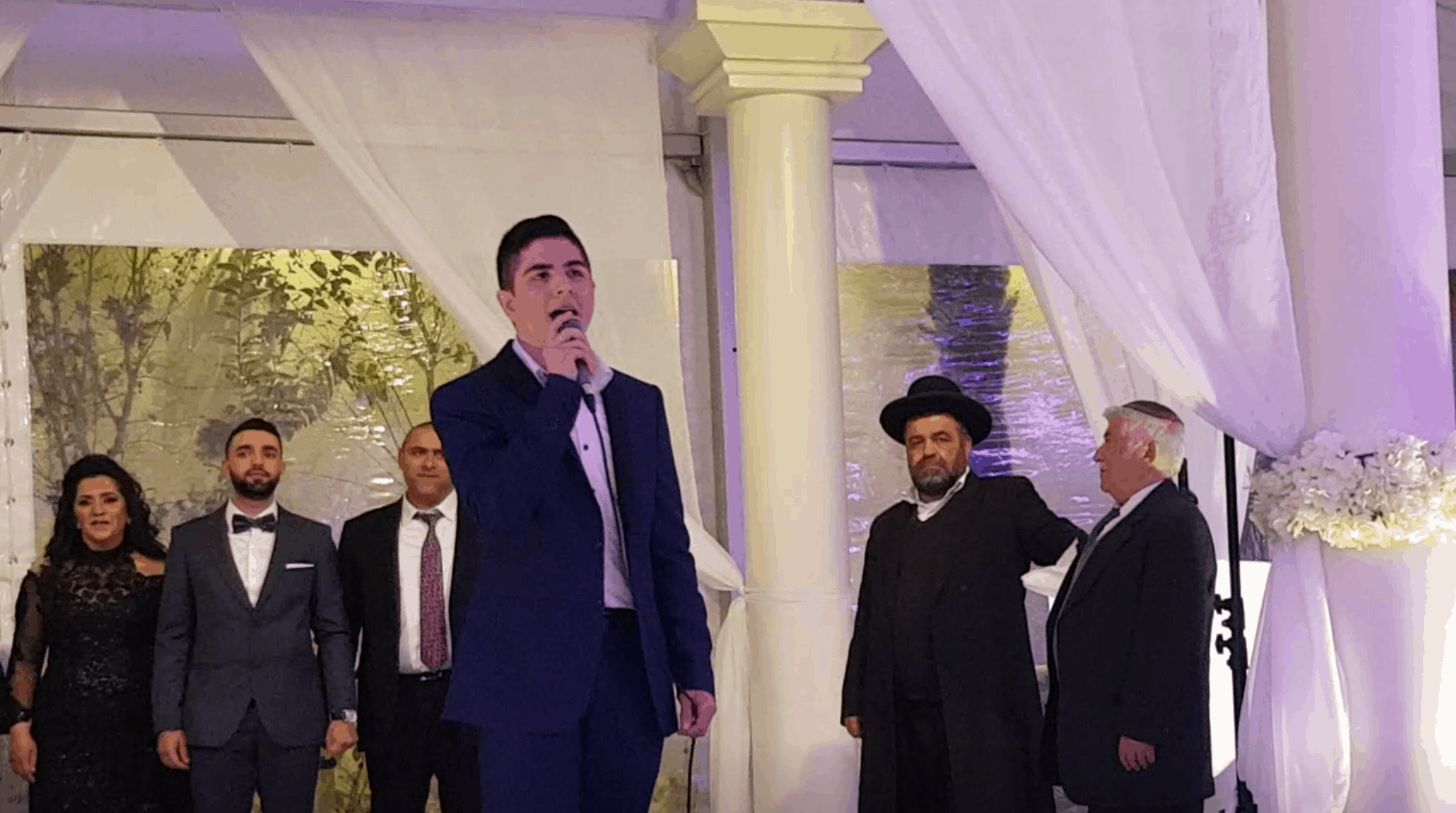 עידן שר בחופה