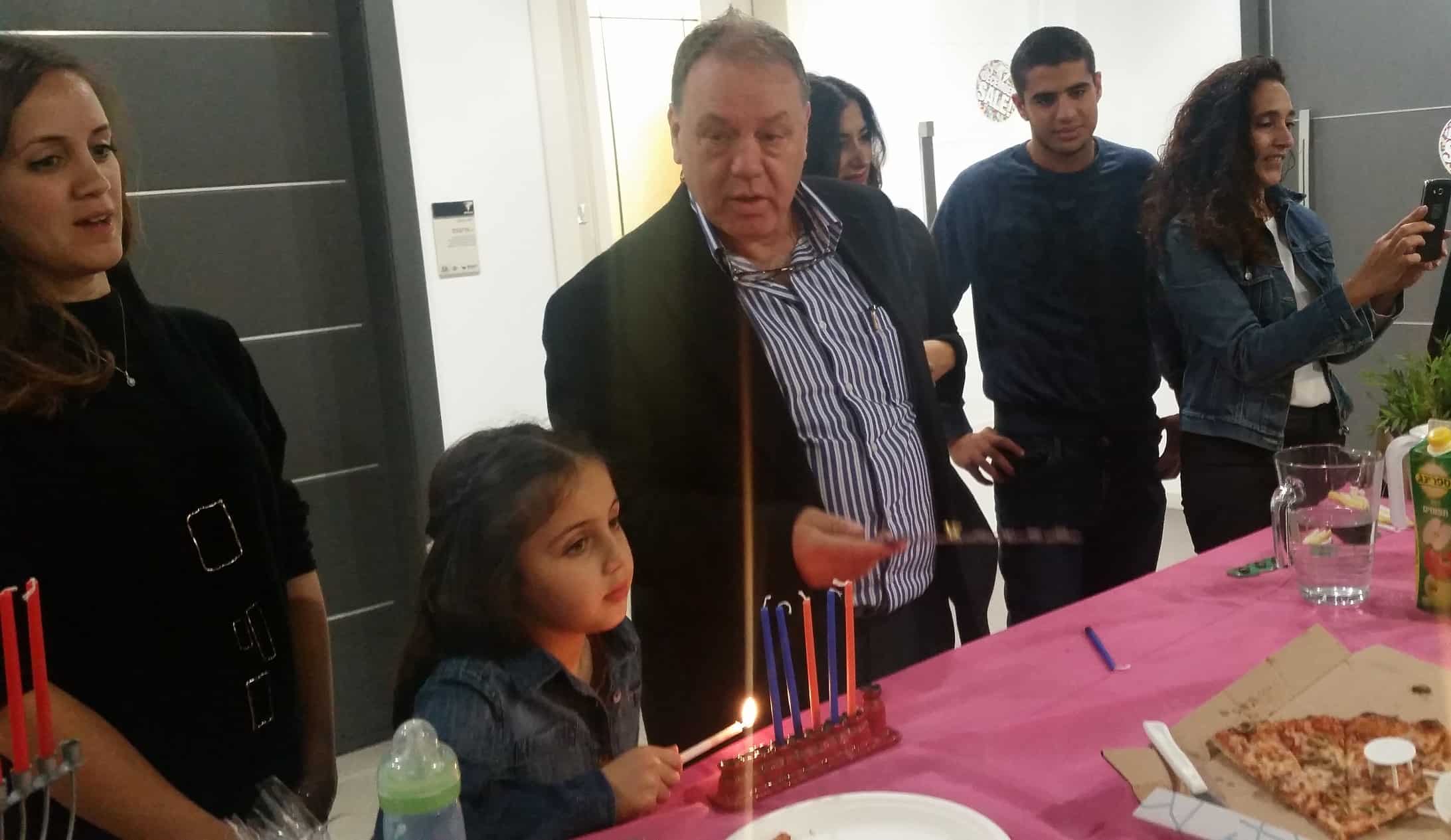 שמואל דונרשטיין ומאיה דונרשטיין-יתיר_צילום אייל טואג