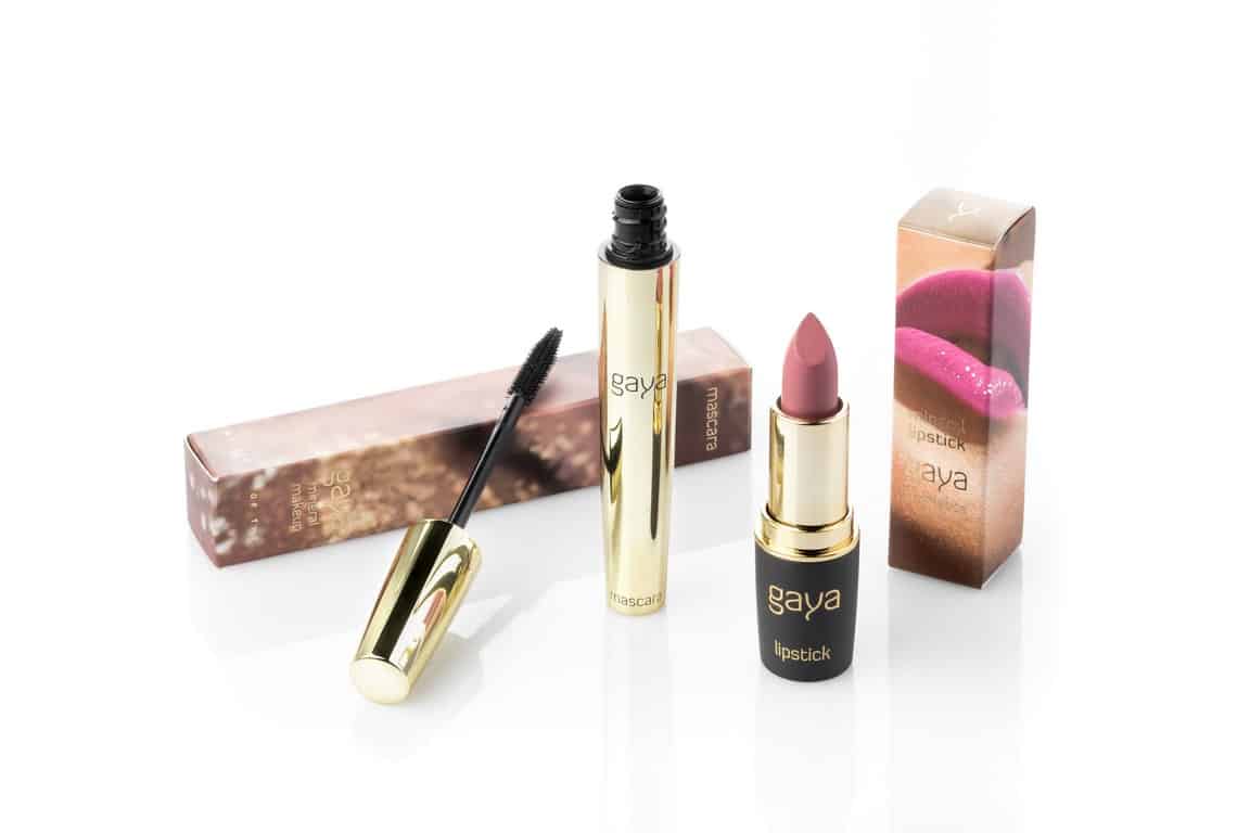 מארז ליפסטיק ומסקרה, 149שח, צילום יחצ GAYA COSMETICS1