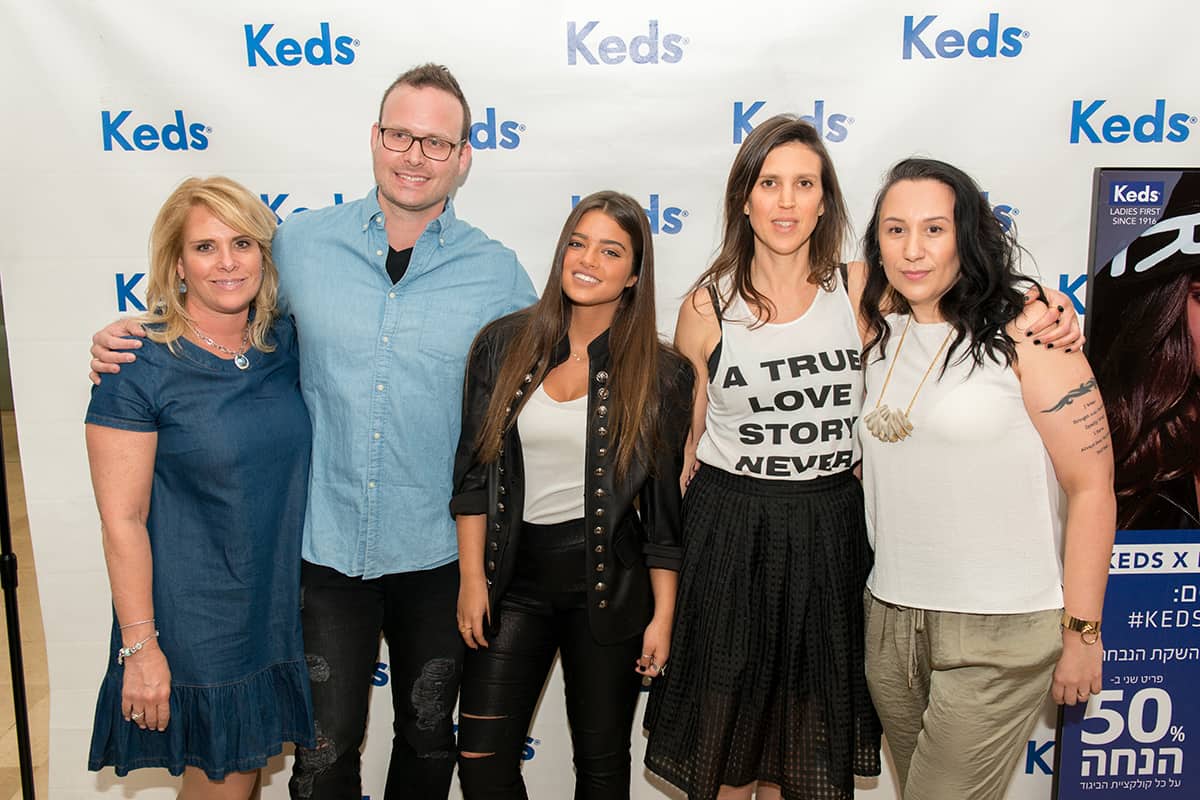 KEDS אירוע הכרזה עם נועה קירל צילום יחצ (50)