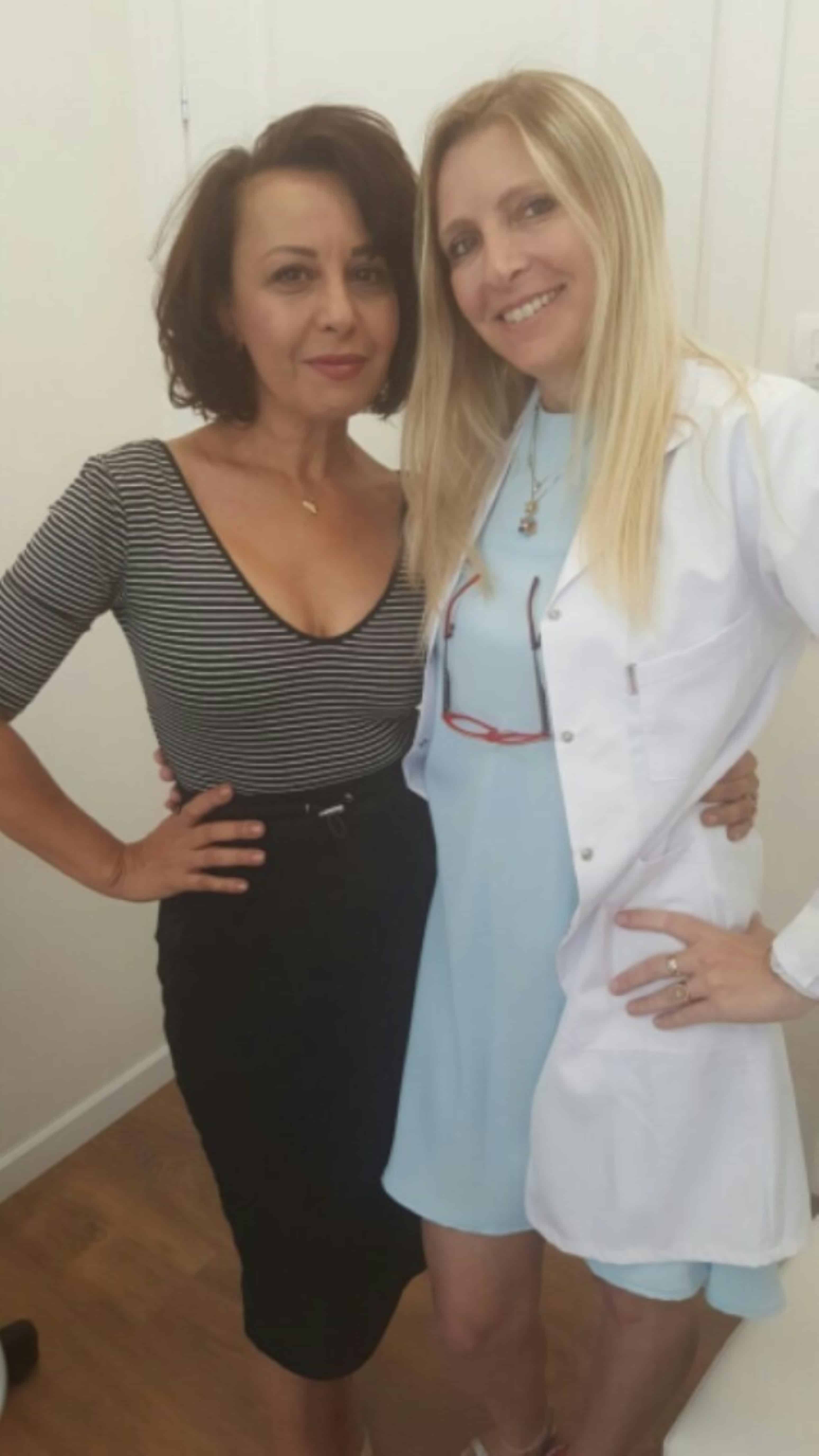 אוולין הגואל ודר להבית אקרמן צילום יחצ (1)