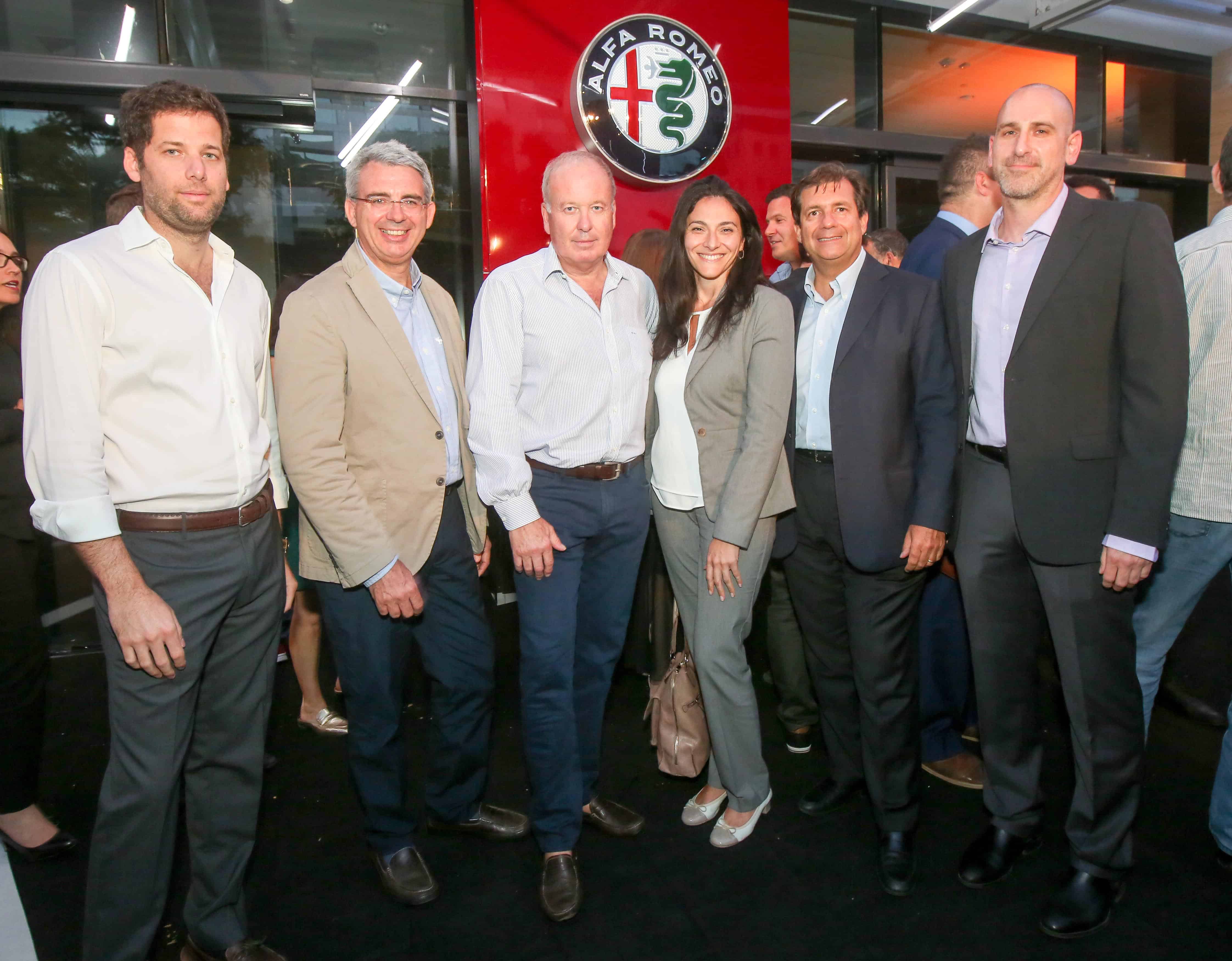 Alfa & Jeep Showroom | Alfa Stelvio Launching Clients event