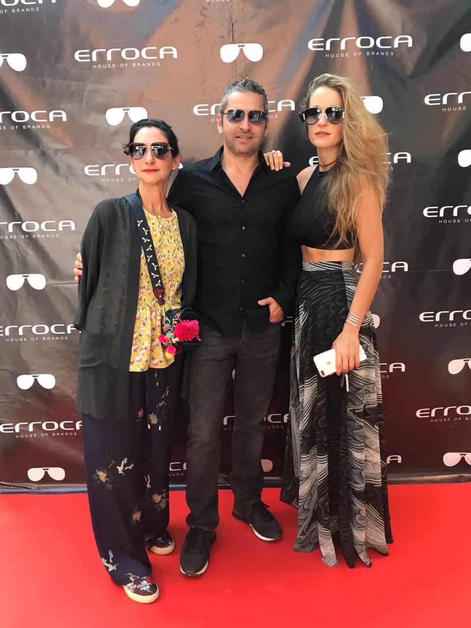 אושיית האופנה טל נברו, מנור גינדי ולי אפיק צילום אסף לוי