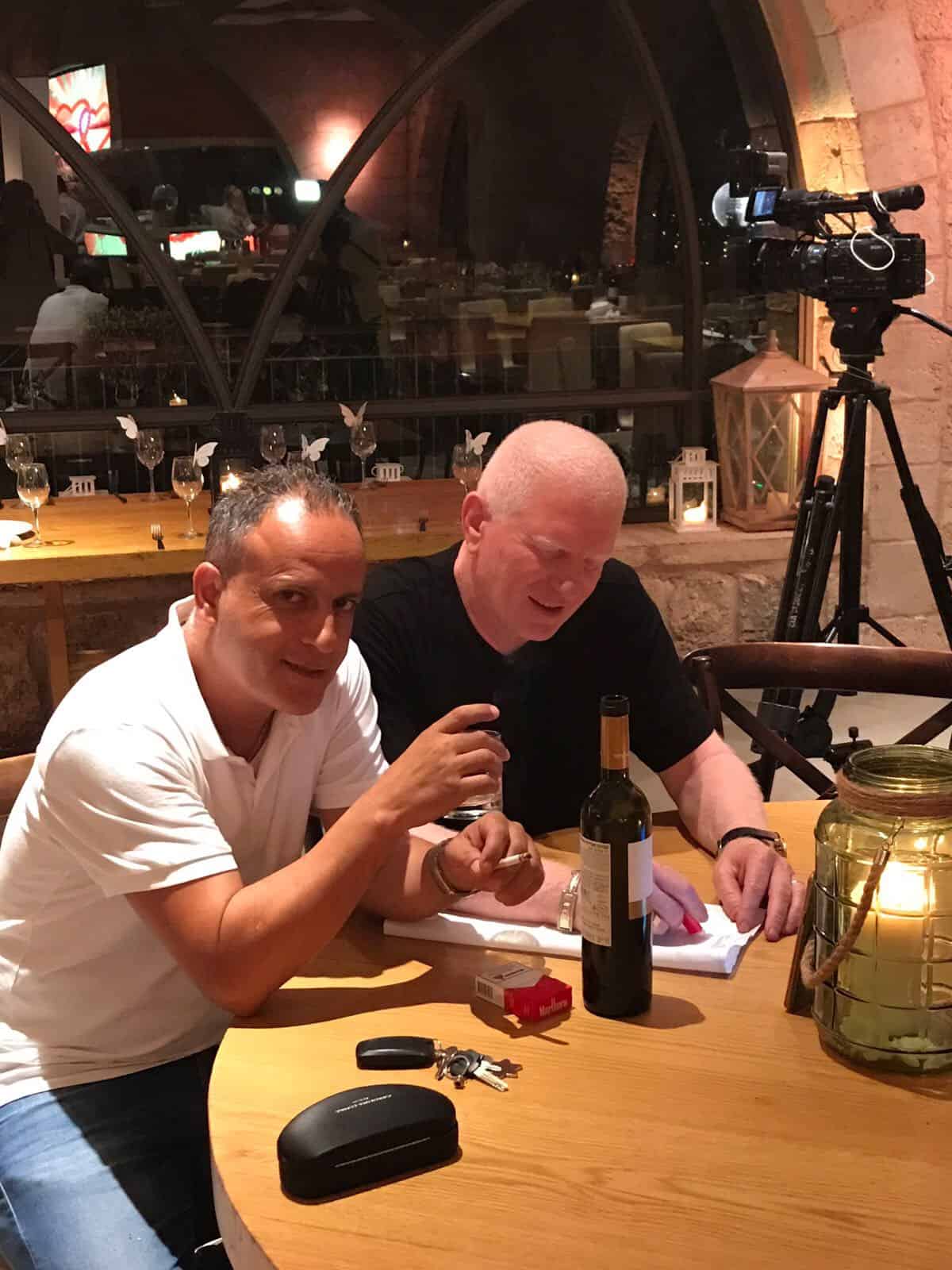 יאיר תותחני ואלי לוזון 2