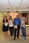 עודד פז, משה רוזנבלום, לירון רביבו, נעמי סימן טוב. צלם אלעד גוטמן – (3)