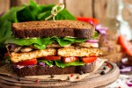 vegan tofu sandwich