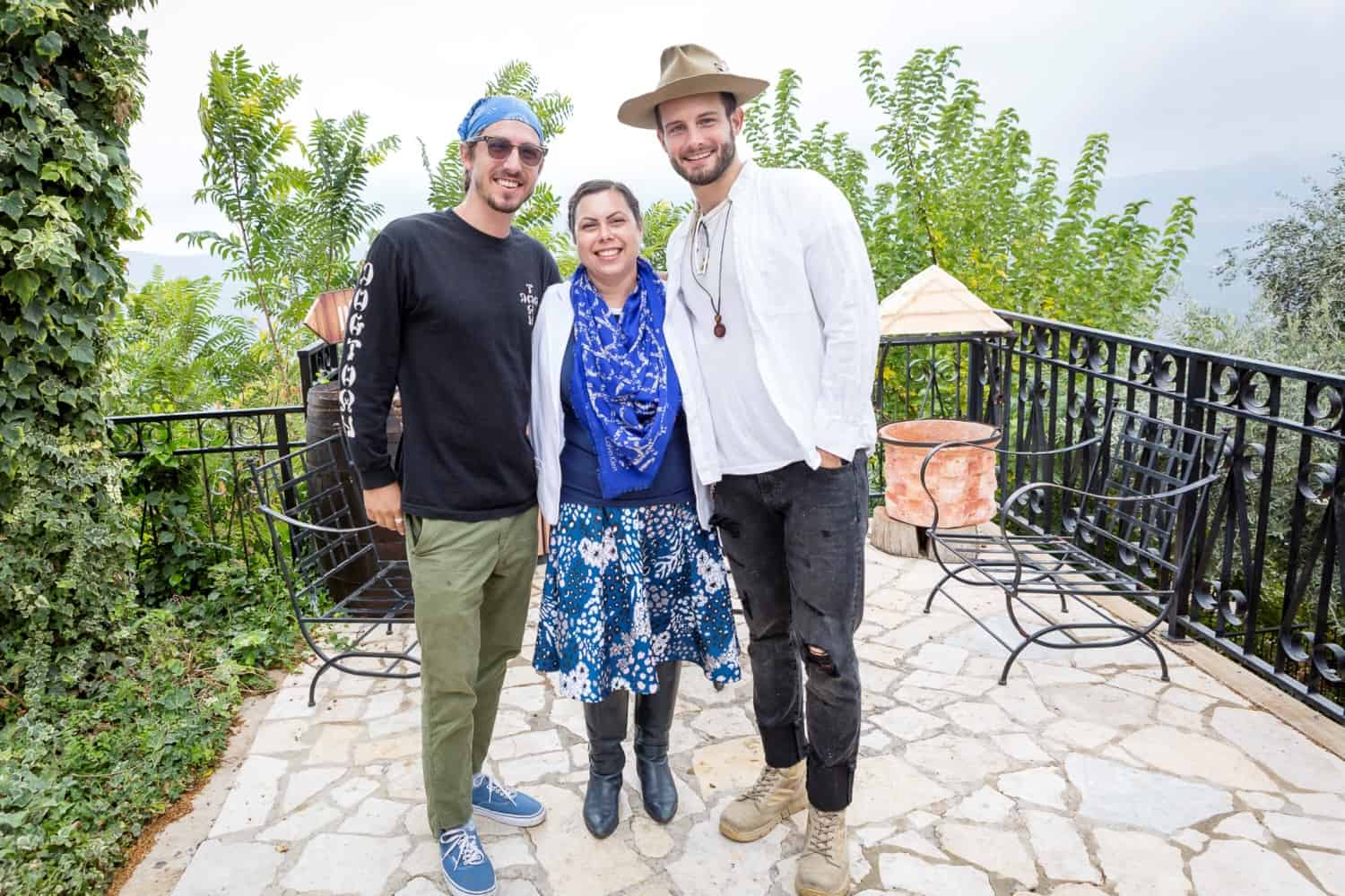 ניקו טורטולה, יוליה פרידמן, גווין. צלם בן פרידמן (Custom)