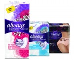 סדרת מוצרי Always Discreet