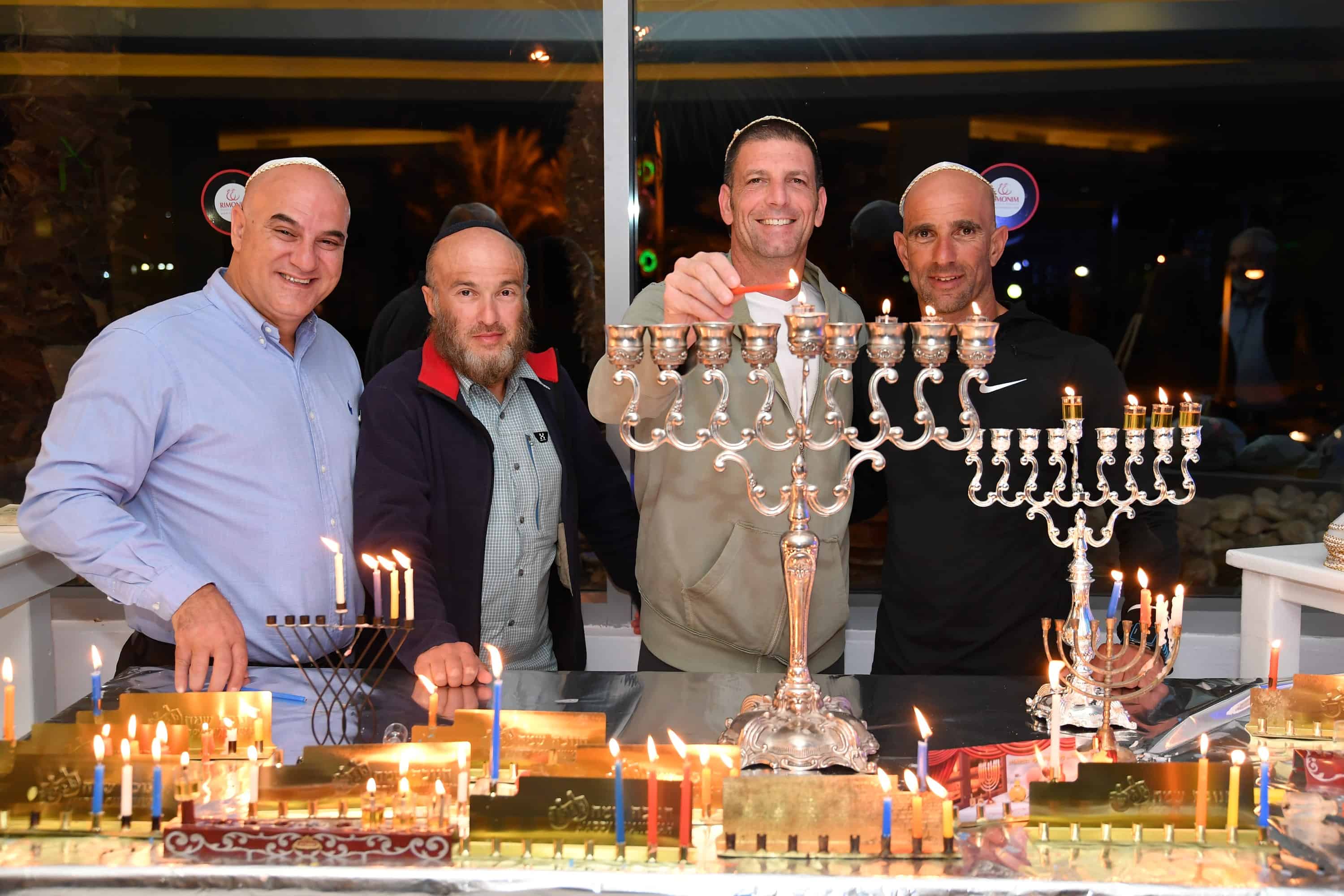 ברוך גבריאלי, אייל פרל, מרדכי פיקאר ואבי כהן. צילום- אסף לוי