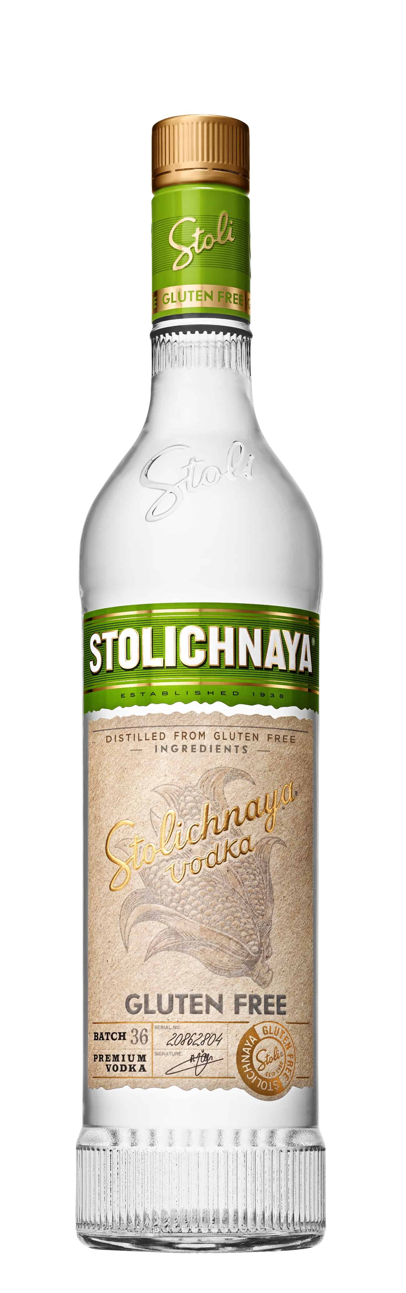 Stoli וודקה כשרה לפסח. 79 שח. צילום באדיבות חברת הכרם