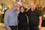אלי ברקוביץ עם נעמי סימן טוב ואבי לוי