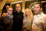 בעלי קבוצת BBB רון שולמן, אהובה תורגמן, ירון ישראל, ומנכל BBBיעל הר אבן. צלם אסף לוי