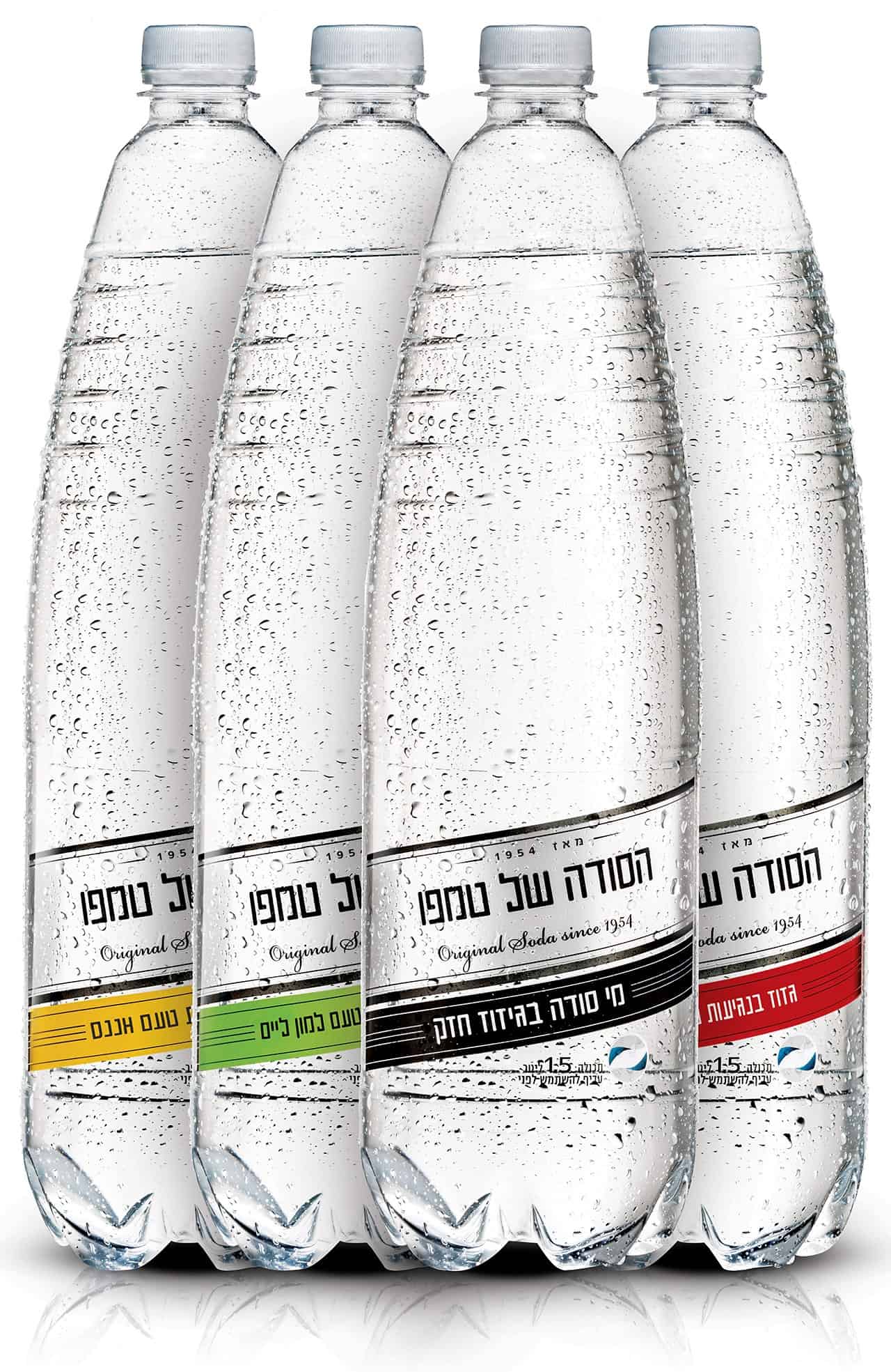 קומפוזיציה סודה ונגיעות
