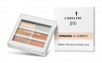 קרליין CONCEAL & CORRECT ערכת קונסילרים לעור אחיד ומושלם מחיר 69.90 שח צילום מוטי פישביין (Custom) (1)