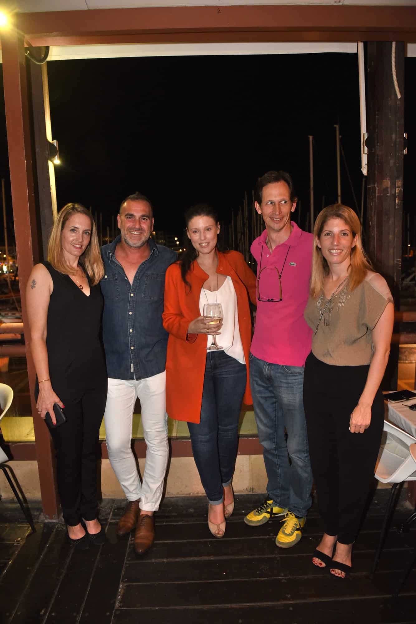 מימין ענת פרץ דוידי חורחה ברייל והאדריכלים יפית ודדי ראובן עם ענת אגסי (2)