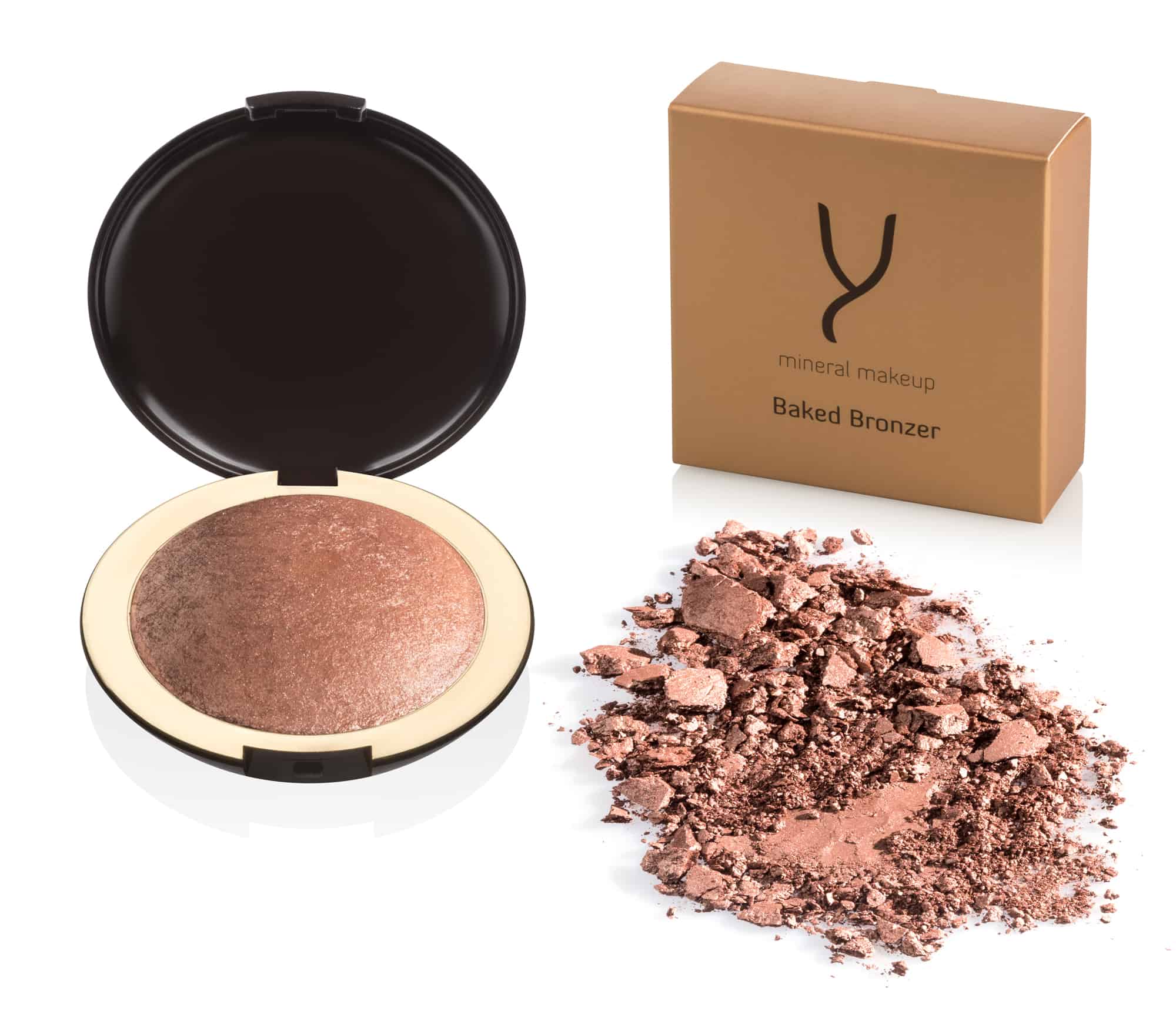 gaya cosmetics- ברונזר אפוי 69 במקום 124 שח