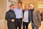 אבי משולם אייל ברקוביץ דורון תומר ואופירה