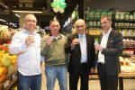 מימין אורן מילר חגי שלום יריב אורדן ויוסי שליו צילום אסף לב