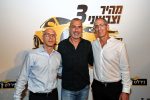 מימין רן מנו מנכל נירלט אלי אילדיס ונועם שצ'לקה מנכל אינרום