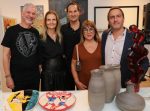מימין – גיל ורטהיימר שולמית נוס טל ברודי מיקי דהב משה אטיאס.צילום רפי דלויה