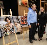 ליאת מייה לומברוזו ודן בלומברג – תערוכת SMART ART _קרדיט -דיאגו מיטלברג