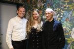 אסף אמדורסקי, אסתי גיזנבורג, דן להט. צילום אסף לב (Custom)