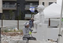 גני תקווה : אומנות בצל איום הקורונה