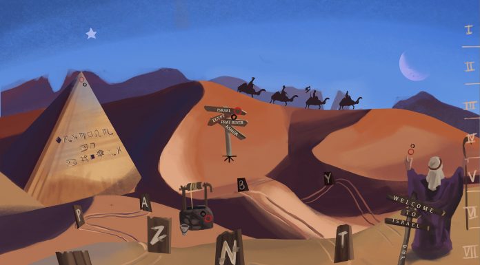 אין מושלם מחדר בריחה בבית שלנו עצמנו!