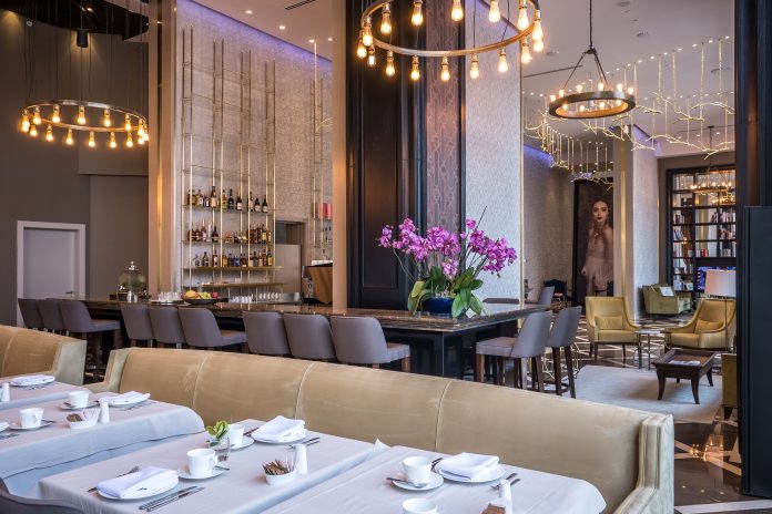 לובי מלון DAVID TOWER