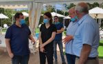 שר התיירות אסף זמיר בביקור במלון אירוס המדבר ירוחם צילום ליאת אביאלי(2)