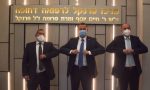 מימין מוישי כהן יולי אדלשטיין ואורי לופליאנסקי. צילום יחצ