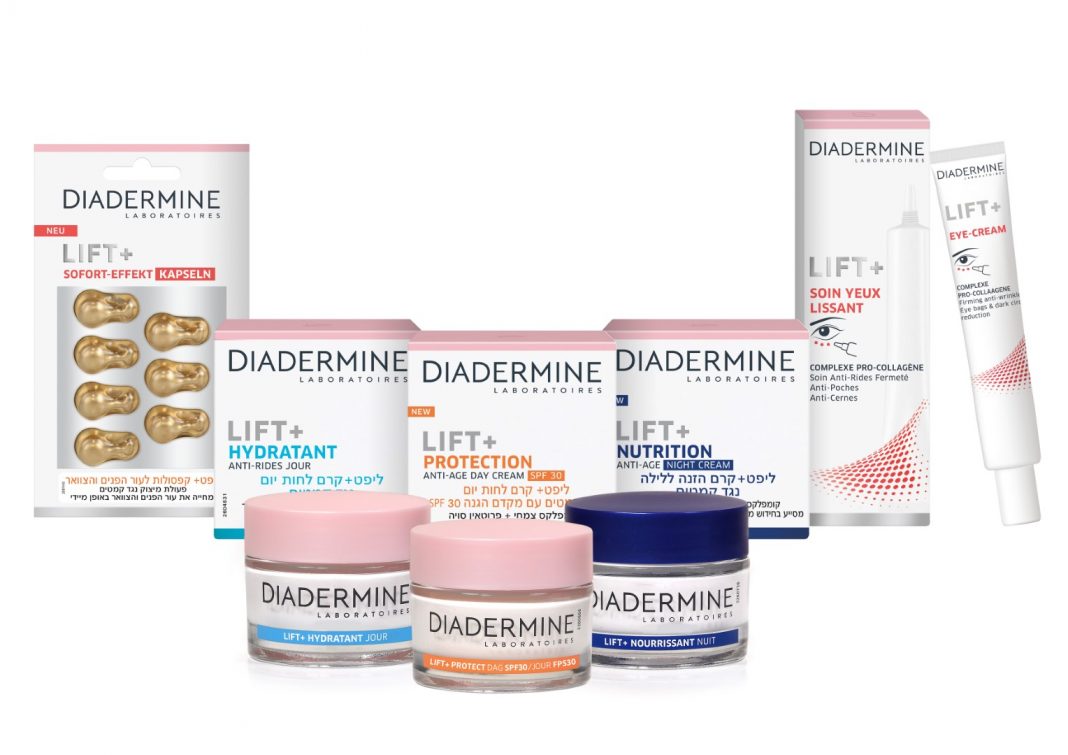 DIADERMINE סדרת LIFT+ צילום הנקל חול (1)