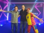 אודי וינטראוב מנכל מלם תים עם יובל המבולבל ואביעד בנטוב מהקלמרים – חגיגת חנוכה 2020 (2)