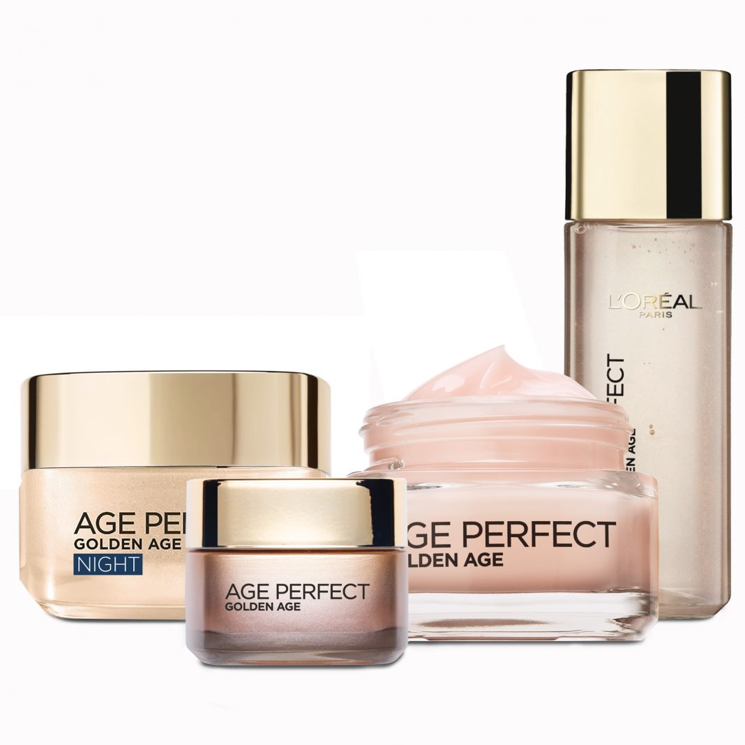 גולדן אייג_קרם יום120_קרם לילה120_קרם עיניים120___סרום ללחות 120_לוריאל ...