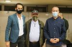 חילי טרופר אלי בירנבאום ואנדרו דנוס. קרדיט צילום נמרוד גליקמן