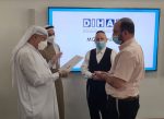 משי יהודה זהב בביקור בדובאי עם ארגון דיהאד הבינלאומי- צילום יחצ (2)