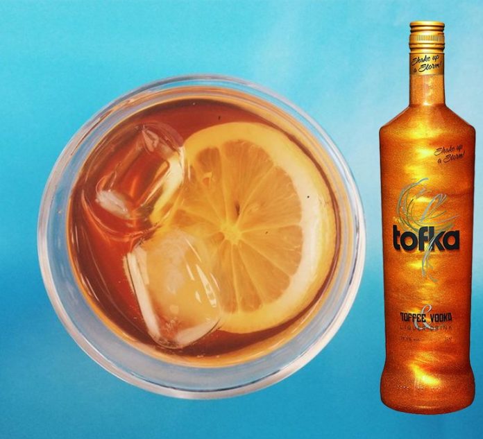 בנא משקאות - קוקטייל טופקה MOUNTAIN SPIRIT מבוסס ליקר טופקה בלעדי ברשת צילום יחצ