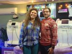 דוד דביר בחברת מד אופ – צילום ענת מחנאי