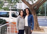 מימין עינת אושרי אורנה בנאי צילום אסף לוי