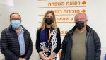 דוד אבן צור דריה קליצוק ואייל גבאי צילום אורי דרור