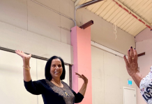 ביה"ס למחול "הקבוצה" בפרויקט הדסטארט למימון קבוצת מחול לנשים בגילאי 63-80 המתגוררות בשכונת התקווה והסביבה