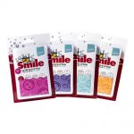 6 מטלית מיקרופייבר Smile
