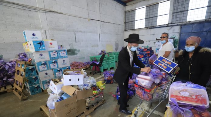 "הקורונה הגדילה את מעגל המשפחות שזקוקות לעזרה בפסח"