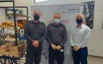 בתמונה מימין אודי בן שימול צביקה צורן ואילן סלע