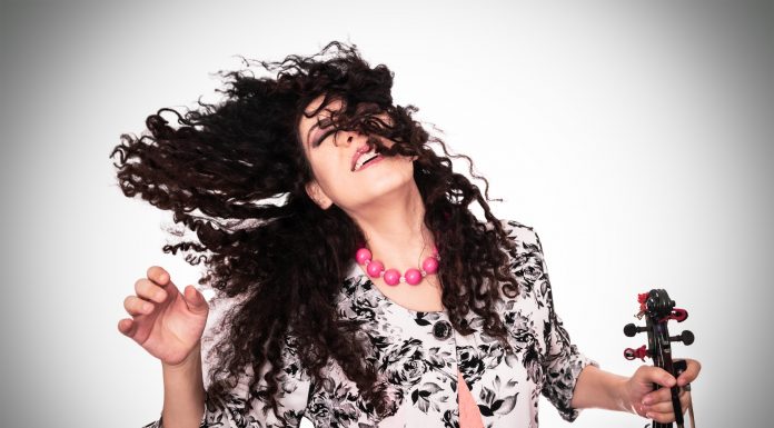 הכנרת וירטואוזית טניה וינוקור תופיע בפסטיבל "ג'אז על הים" טניה וינוקור צילום עודד לוונט